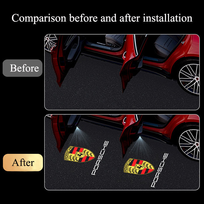 Porsche Puddle Lights (Plug-and-Play Style)