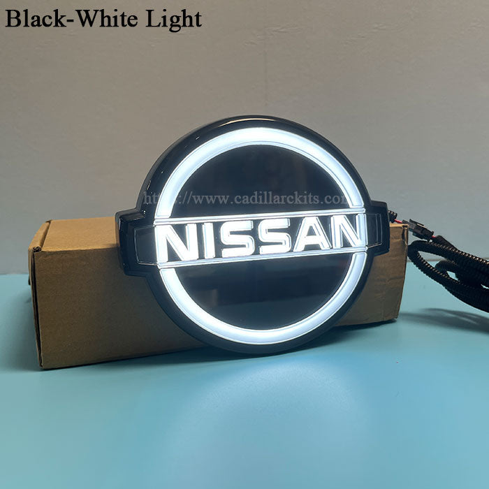 illuminated nissan emblem