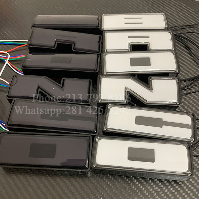 Dynamic Ford Bronco Illuminated Emblems (2021-Present)