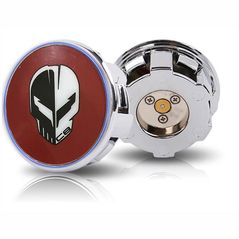 Custom Floating Center Cap for Corvette C8 Original Rims (4Pcs)