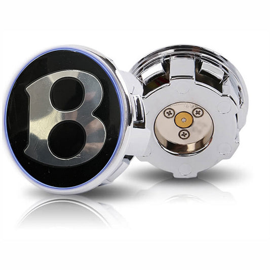 Custom Bentley Floating Center Caps for Aftermarket Wheels