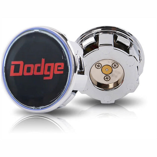 Custom Dodge Floating Center Caps for Stock Wheel or Aftermarket Wheels