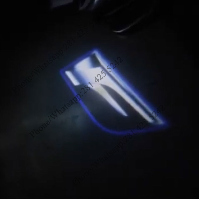 Custom Lexus New F Lettering Puddle Light for Lexus Series Cars