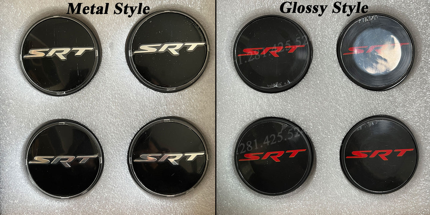 Custom Floating Center Caps for Aftermarket Rims
