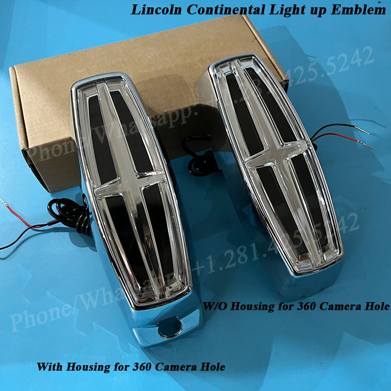 Lincoln Continental Light up Emblem (2017-2022)