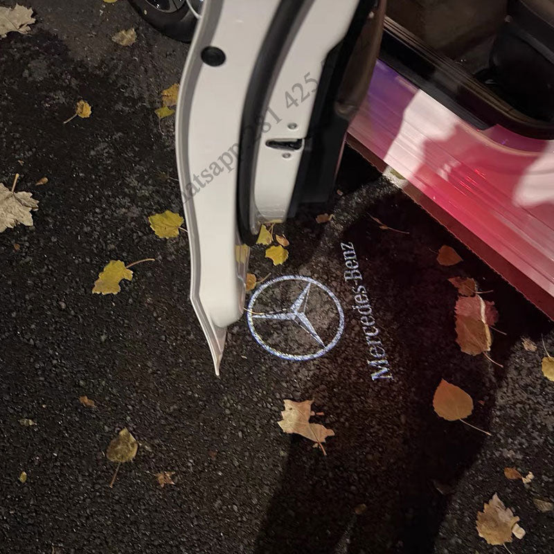 Mercedes GLE Puddle Lights for W166 V167 C292 W166 (2Pcs)