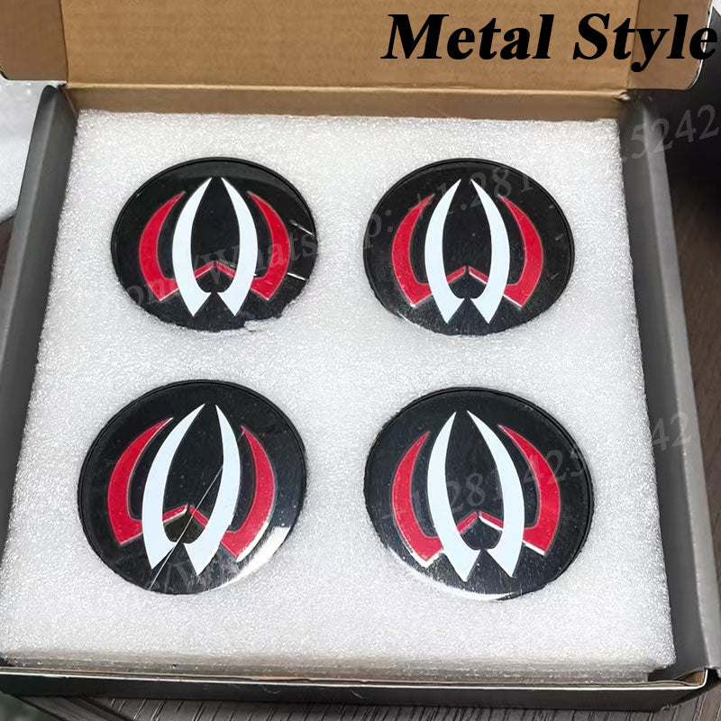 Custom Floating Center Caps for Aftermarket Rims