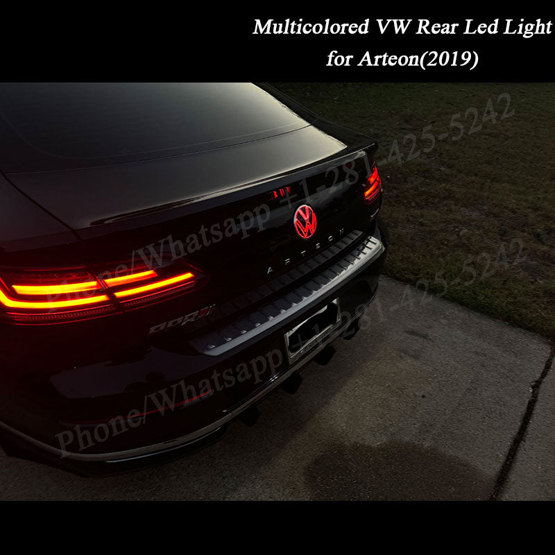 Multicolored VW Arteon Rear Led Light