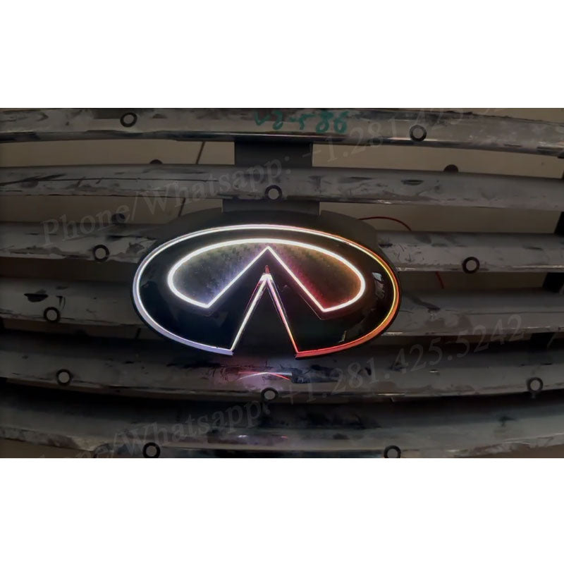 Multicolored LED Emblem for Infiniti G37 Coupe (2010-2013)