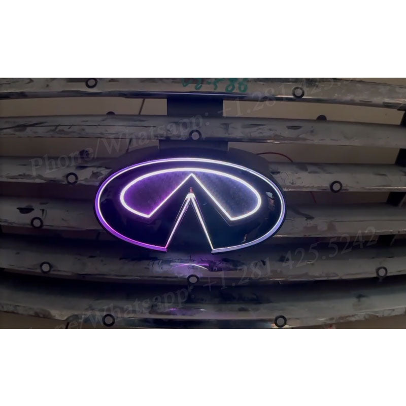 Multicolored LED Emblem for Infiniti G37 Coupe (2010-2013)
