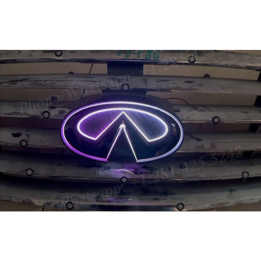 Multicolored LED Emblem for Infiniti G37 Coupe (2010-2013)