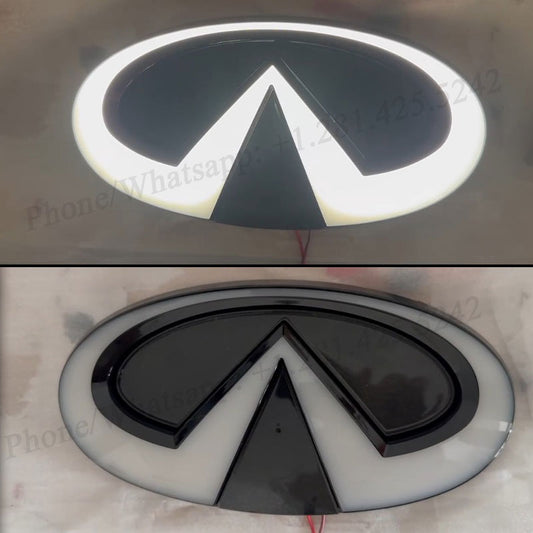 Dynamic Infiniti QX80 Led Emblem (2018–2023)