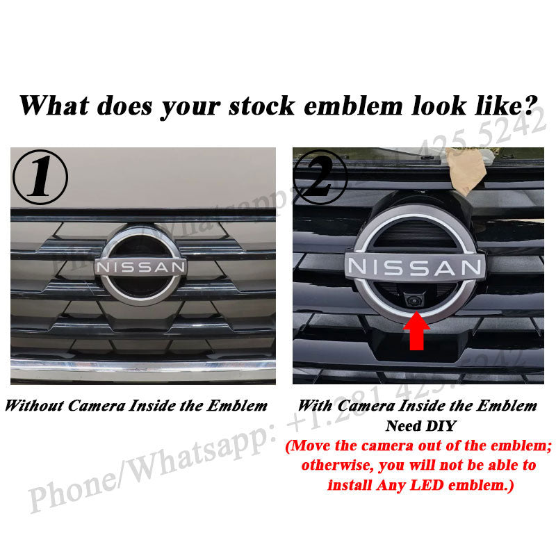 Dynamic Nissan Pathfinder Led Emblem (2022-2025)