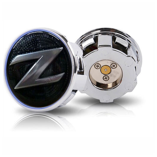 Custom Nissan Z Floating Center Cap for Original Rims