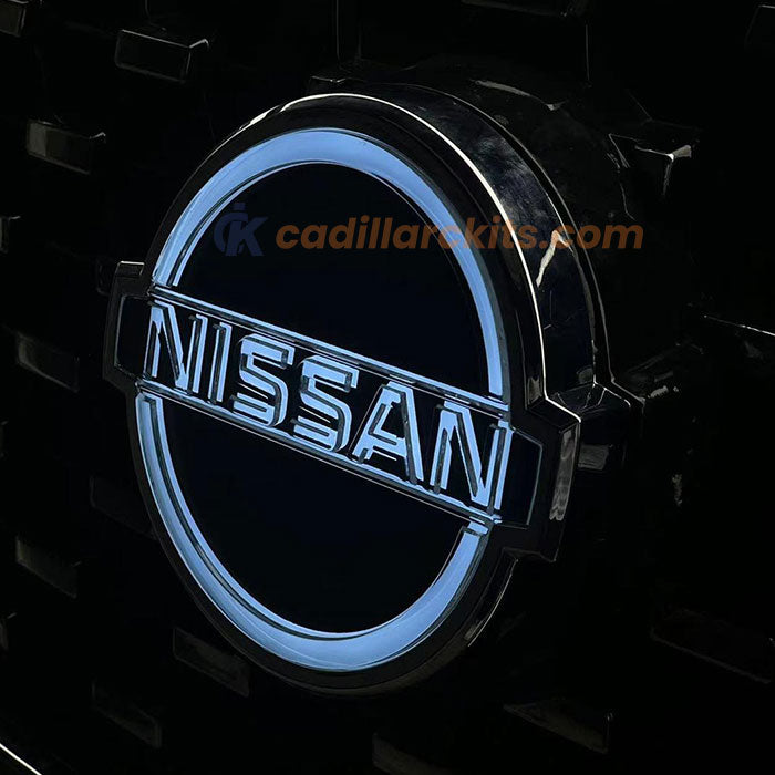 Nissan Light up Emblem
