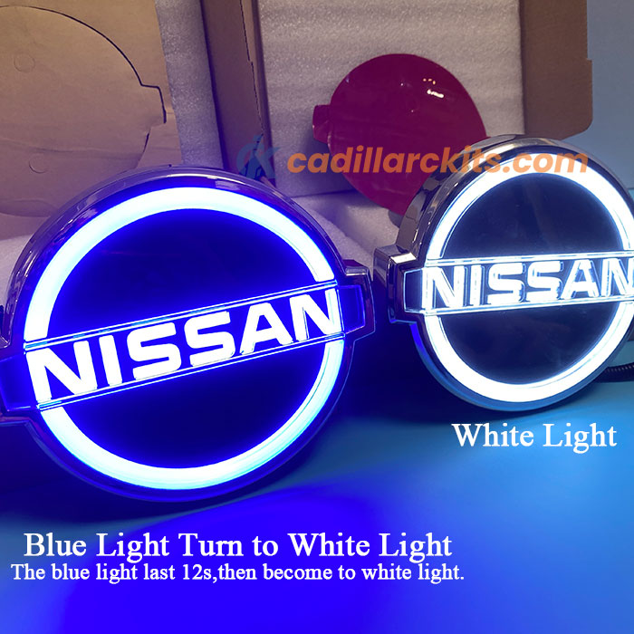 Nissan Light up Emblem