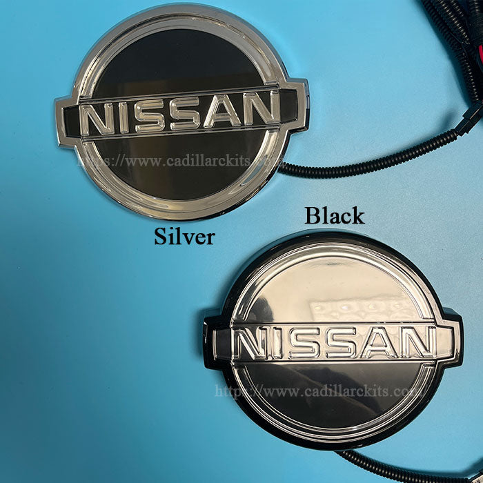illuminated nissan emblem