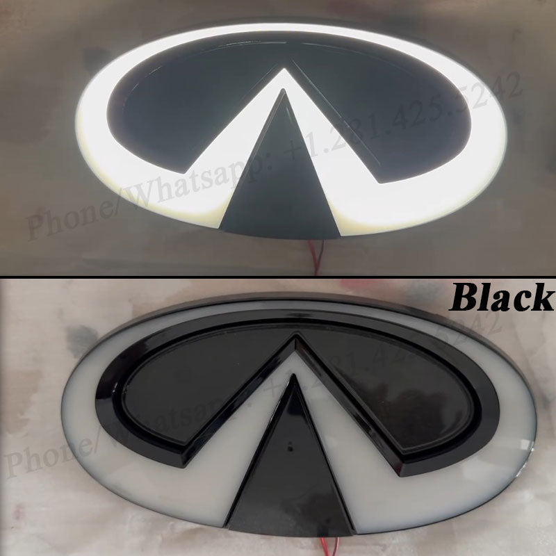 2nd Gene Multi-Color RGB Style Infiniti QX70 Led Emblem (2013–2017)