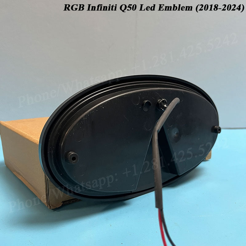 RGB Infiniti Q50 Led Emblem (2018-2024)