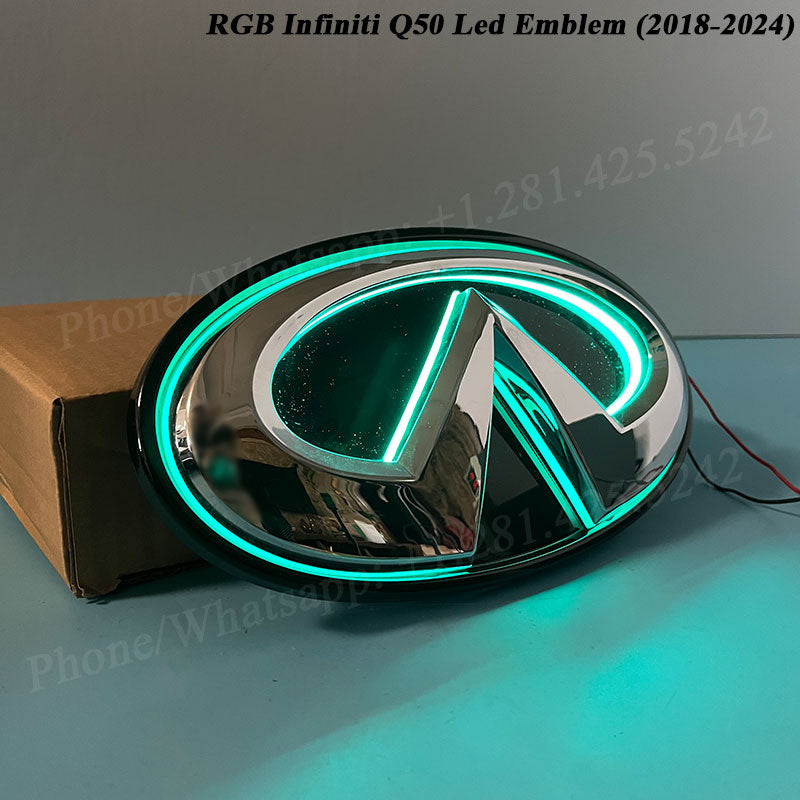 RGB Infiniti Q50 Led Emblem (2018-2024)