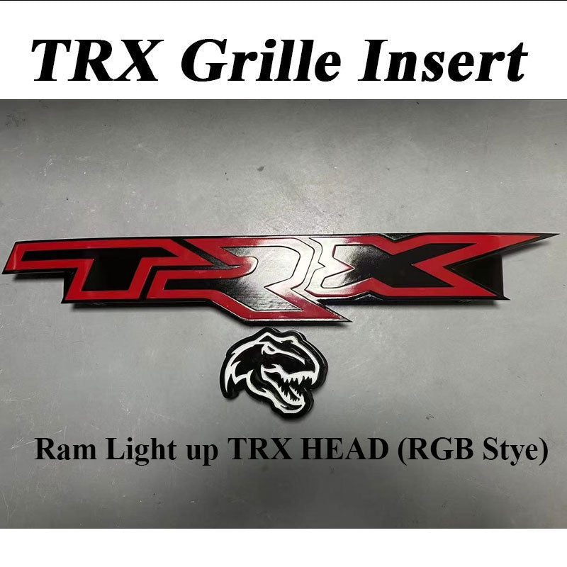 Custom Ram TRX Grille Emblem – Made to Order (TRX 2021–2024, RHO 2025)