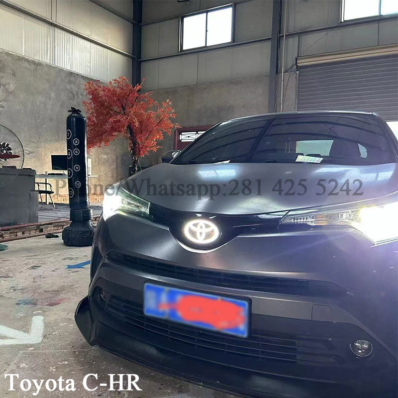 3rd Generation Toyota Led Emblem for C-HR (2018-2022)