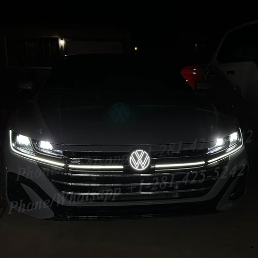 3.5th & 4th Gene VW Light up Emblem for Arteon (2021-2024) (W/ 360 Camera Hole)