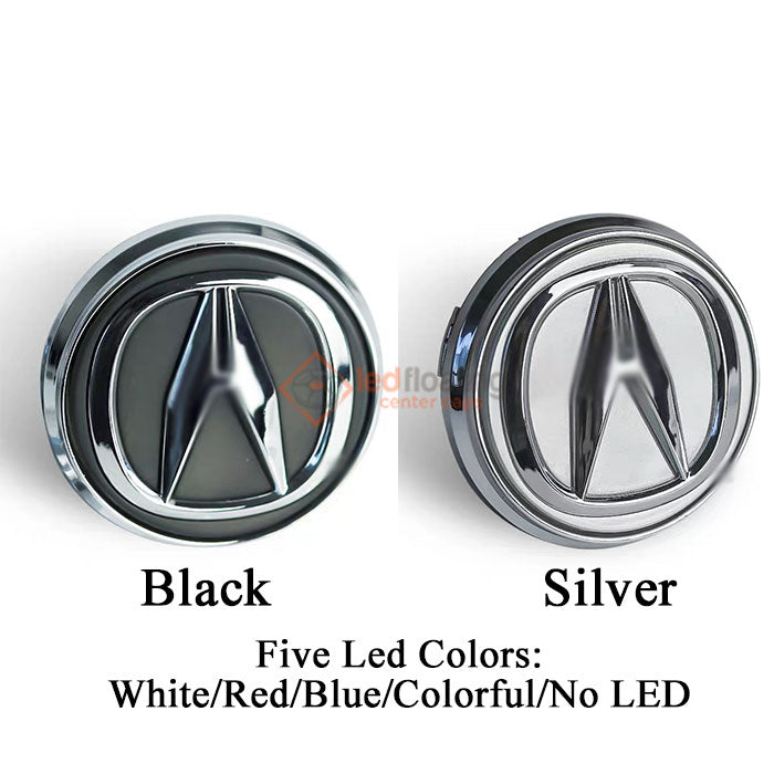 Acura Floating Center Caps 69mm for Original Wheels