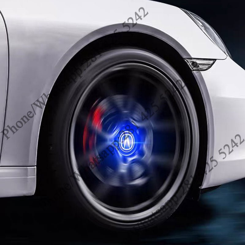 Acura Floating Center Caps 69mm for Original Wheels