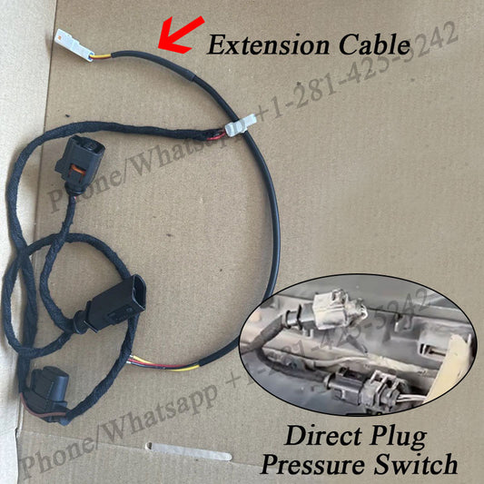 Direct Plug Pressure Switch for Audi LED Emblem or Light Installation