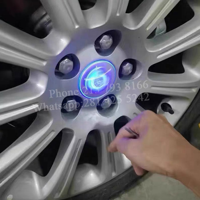 Cadillac Floating Center Caps 66mm for Original Rims