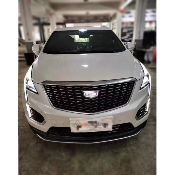 2nd Gene Dynamic Cadillac Led Emblem for Mess Grill