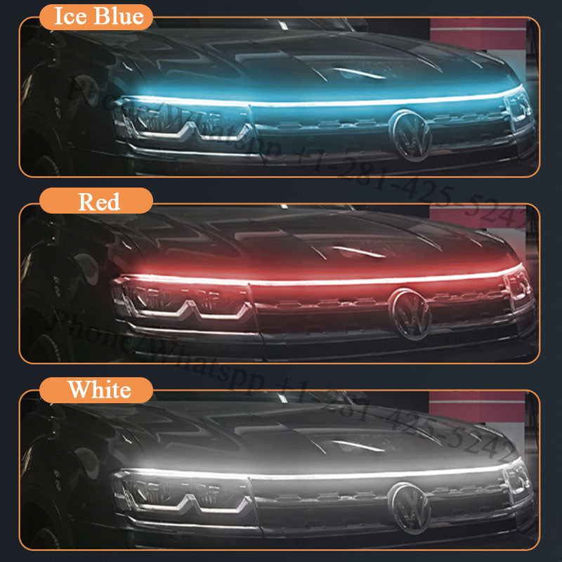 Dynamic LED Strips for RAM Series Cars
