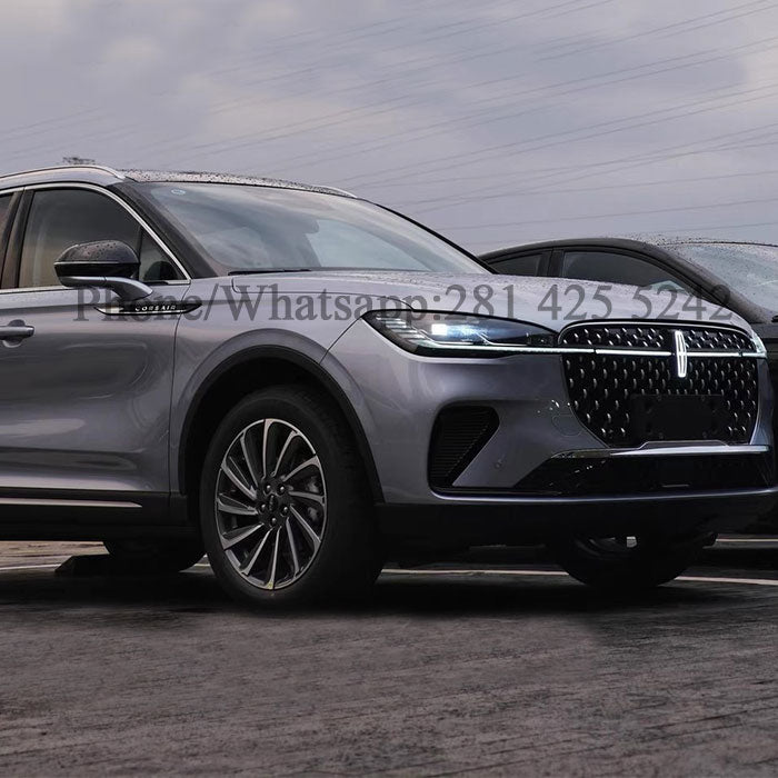 Dynamic Lincoln illuminated Emblem & Led Light Strips for Nautilus (2024–2025)