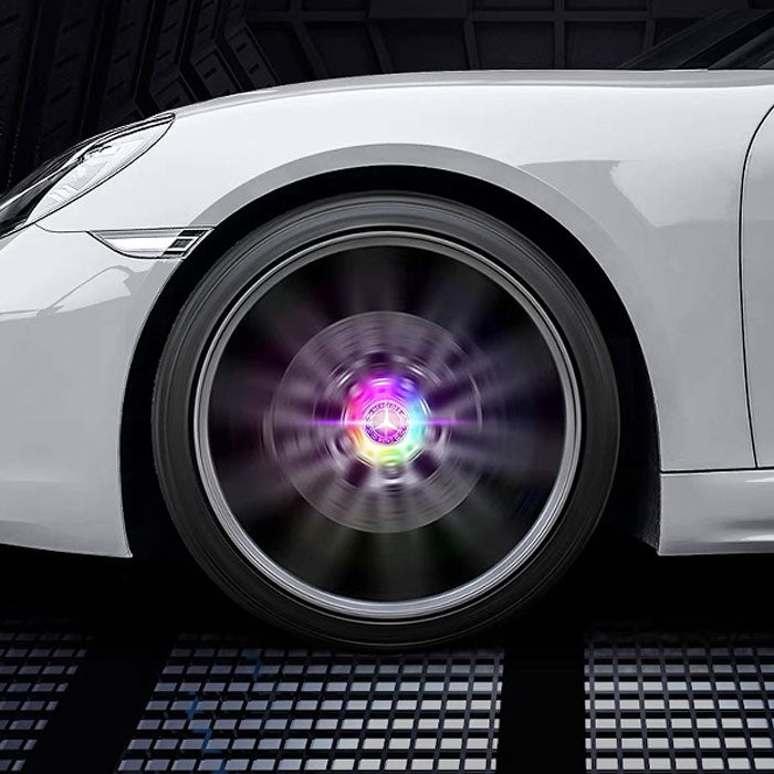 Mercedes Floating Center Caps For GLC (2015-Present) Stock Wheels