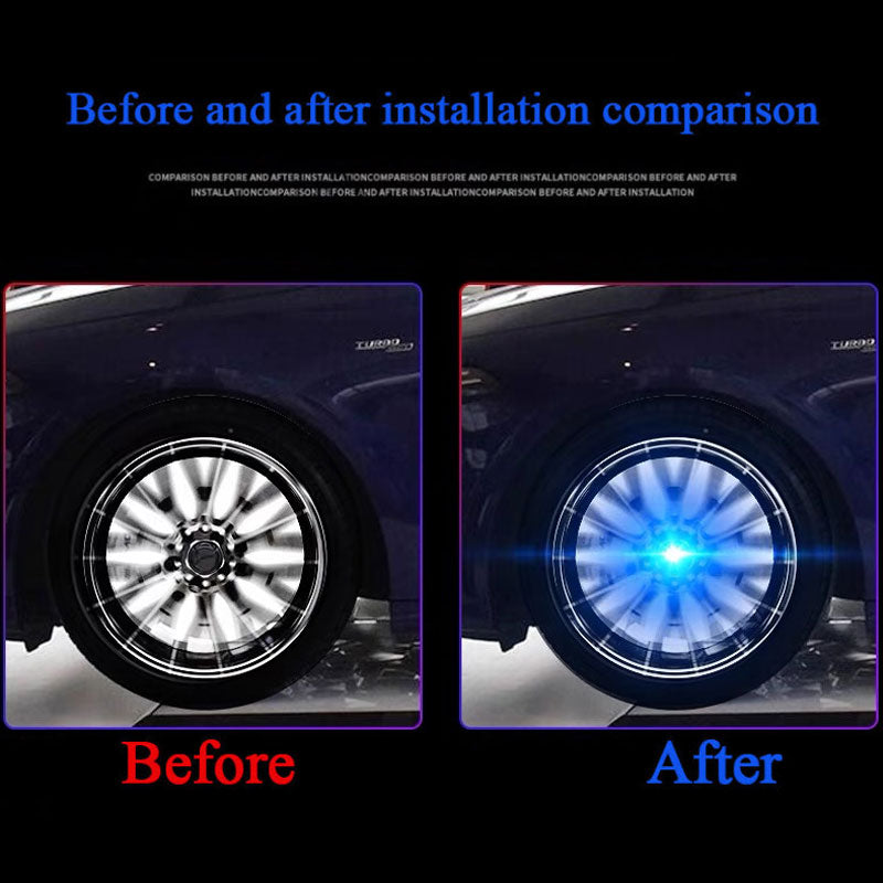 Mercedes Floating Center Caps For GLC (2015-Present) Stock Wheels