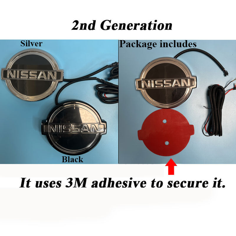 Dynamic Nissan Pathfinder Led Emblem (2022-2025)