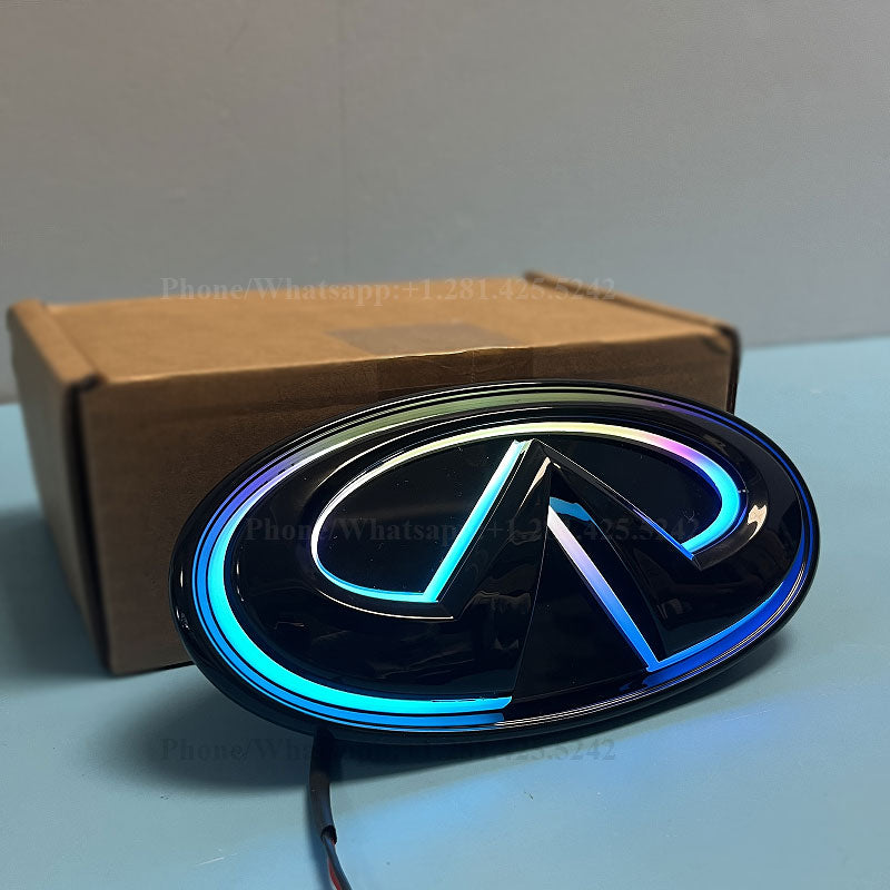 New RGB Infiniti Q50 Led Emblem (2018-2024) (Bicolor)
