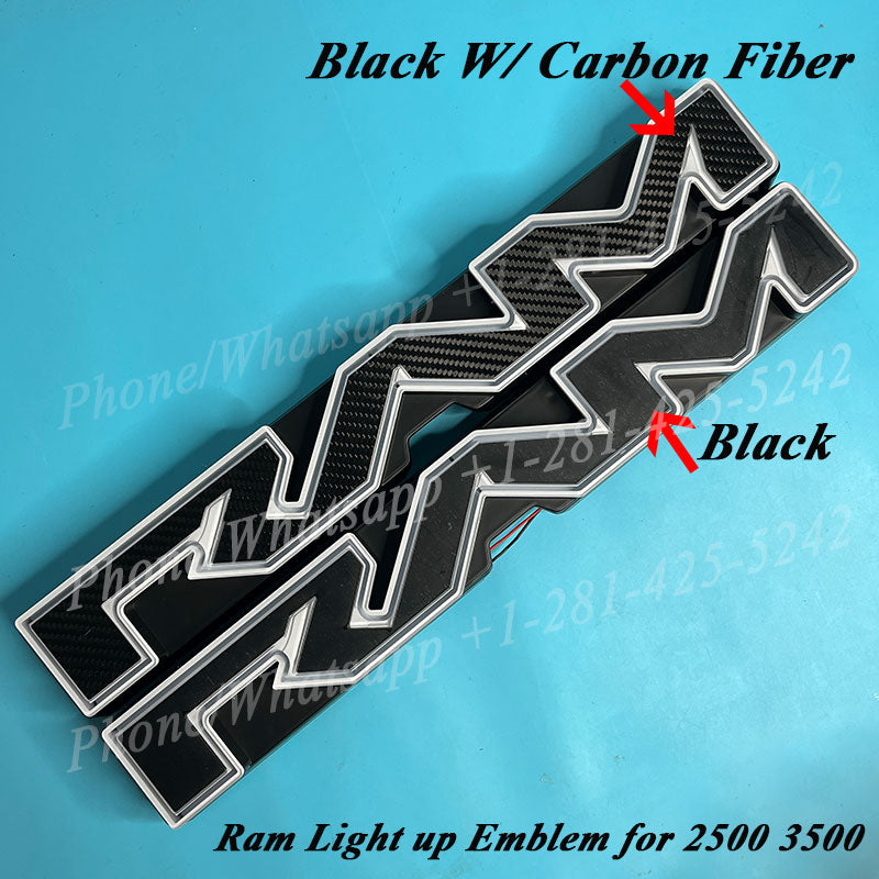 Ram 2500 Light up Emblem (2020-2024) Dynamic or RGB Options Available