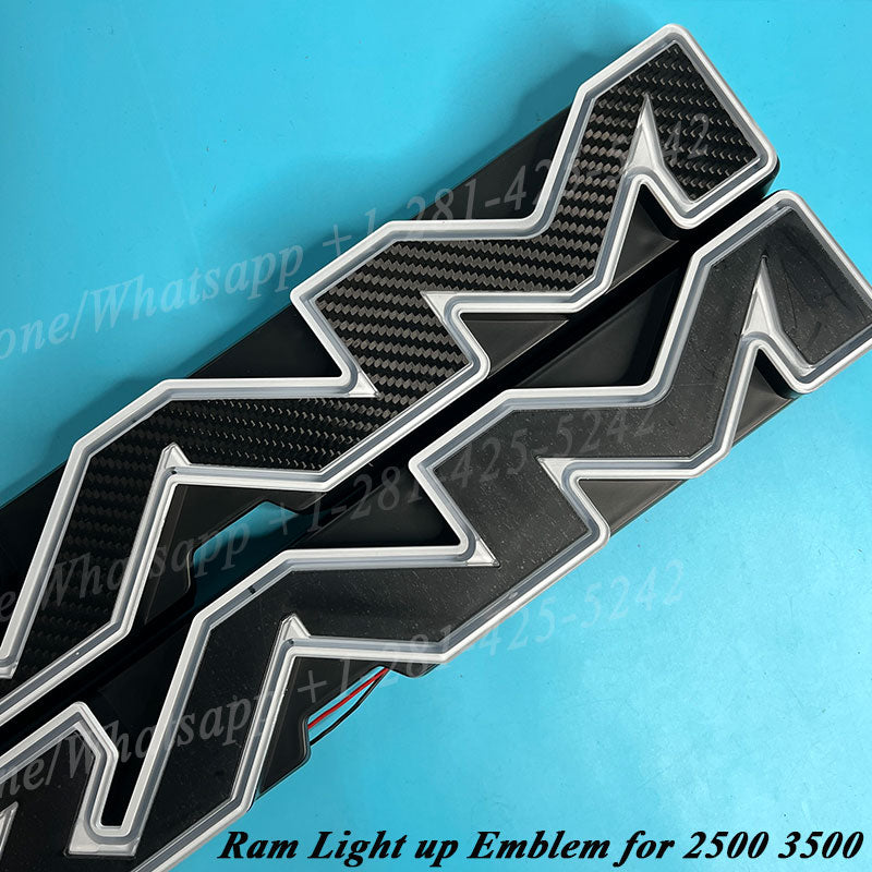 Ram 3500 Light up Emblem (2019-2024) Dynamic or RGB Options Available