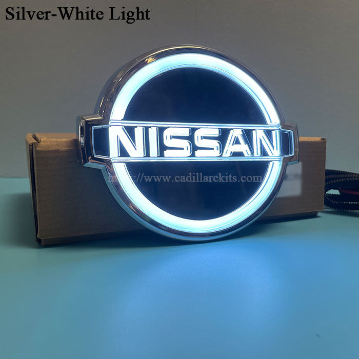 illuminated nissan emblem