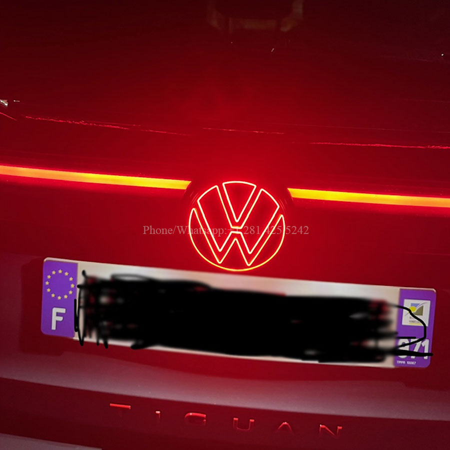 3rd & 4th VW Rear Light up Emblem for Tiguan (2012-2025)