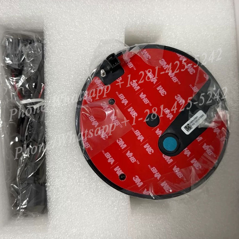 2ND Generation VW Rear Red Led Emblem (110mm/4.33inches)