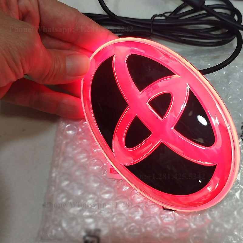 2nd Generation Rear Red Toyota Led Emblem