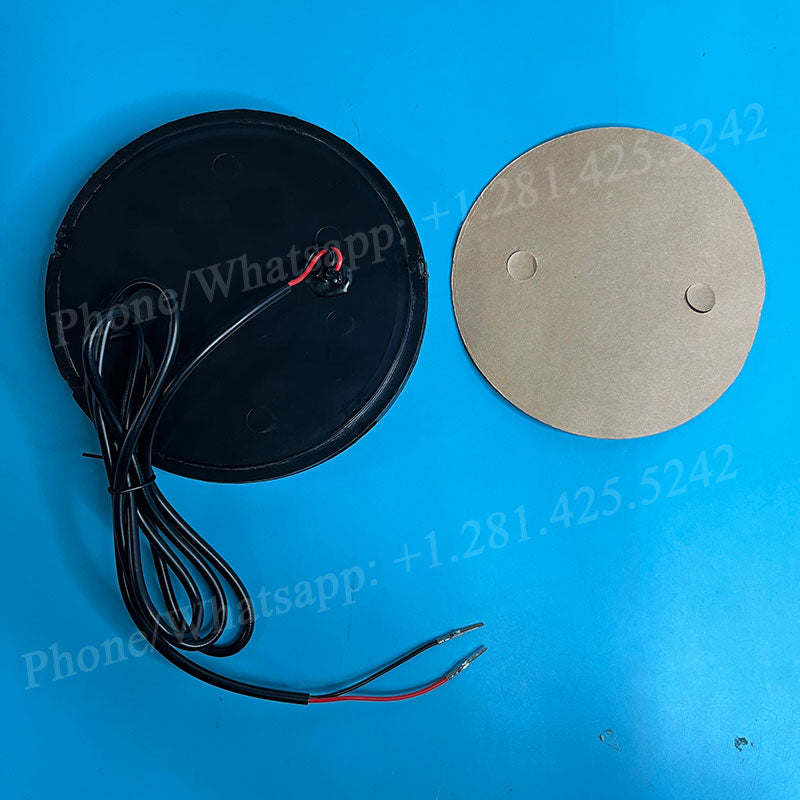 VW Rear LED Emblem  - Available in 89.8mm (3.54 Inches) and 117mm (4.60 Inches)