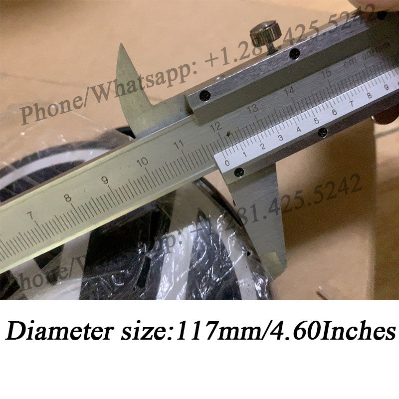 VW Rear LED Emblem  - Available in 89.8mm (3.54 Inches) and 117mm (4.60 Inches)