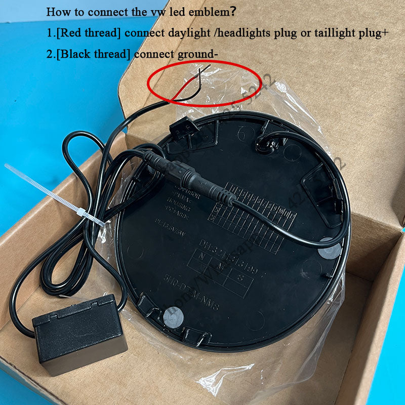 3.5th & 4th Gene VW Light up Emblem for Golf MK7.5 (2018-2021)