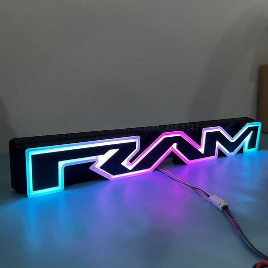 🚀 Major Upgrade: Introducing the 2nd Generation Multi-Color RGB Ram LED Emblem
