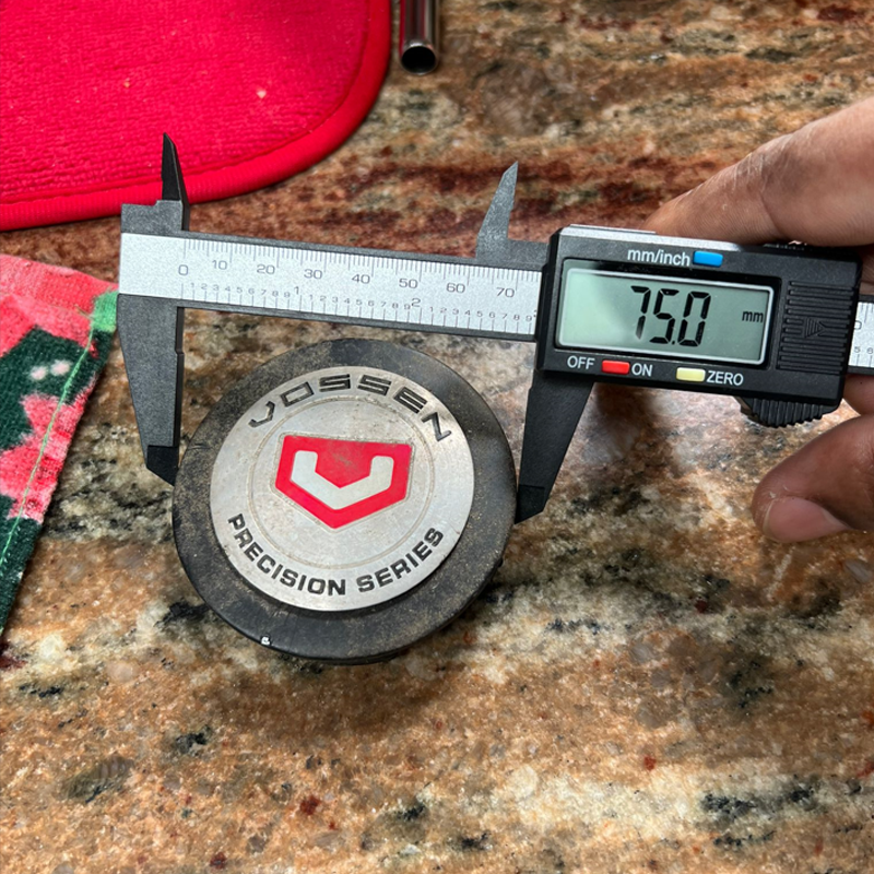 Custom Floating Center Caps According to Your Original Center Cap Sizes ...