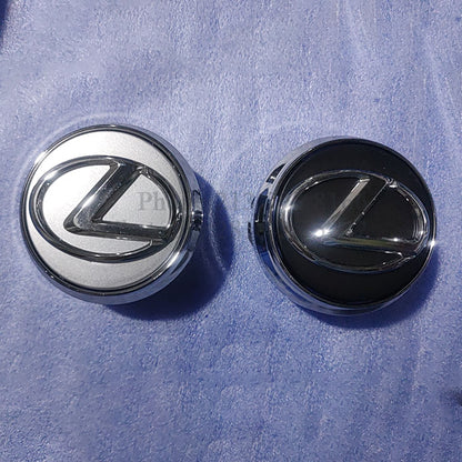 Lexus Floating Center Caps 62mm